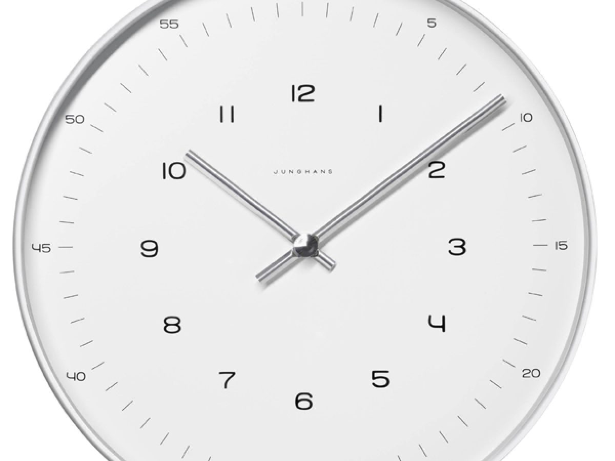 Junghans Max bill wandklok | Amsterdam Watch Company