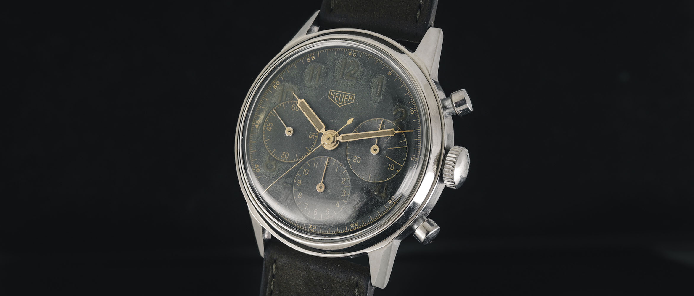 Heuer chronograph 1940 sales