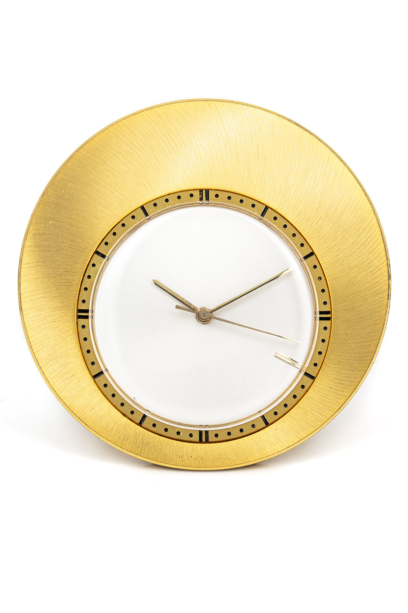Jaeger LeCoultre Table Clock Amsterdam Watch Company