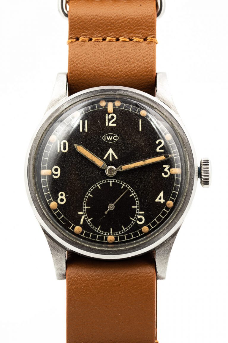 iwc dirty dozen watch