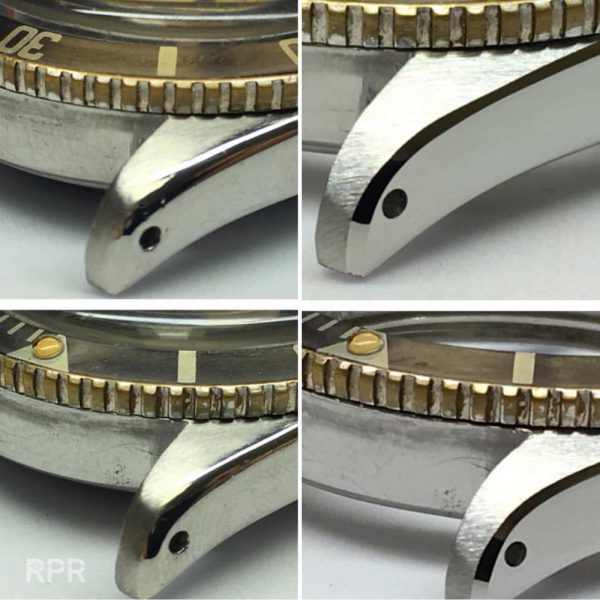 The myth of unpolished watches AWCo