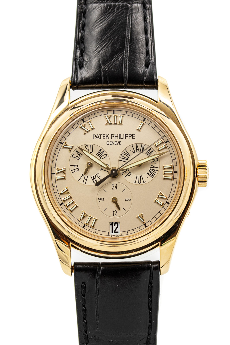 Patek Philippe Annual Calendar Ref 5035J Service Papers 2020 