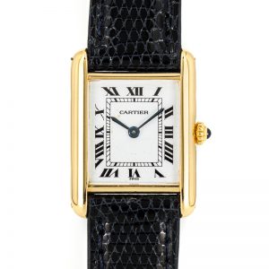 Cartier Tank Louis 18K