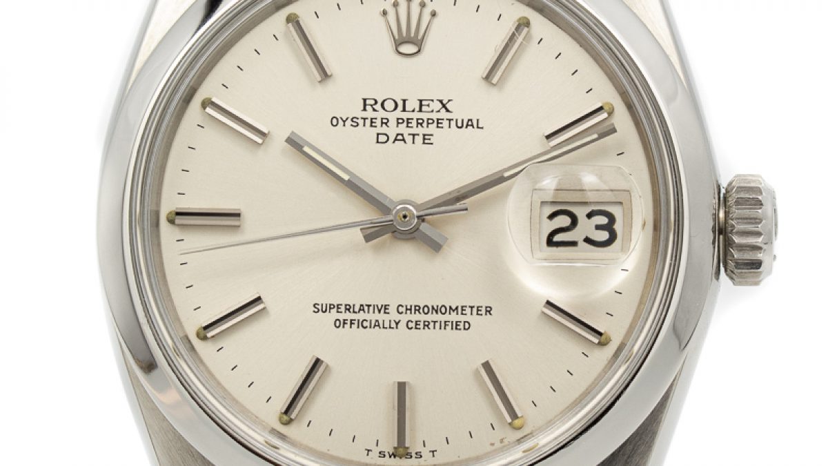 Rolex Date Ref. 1500 'Smooth bezel' | Amsterdam Watch Company