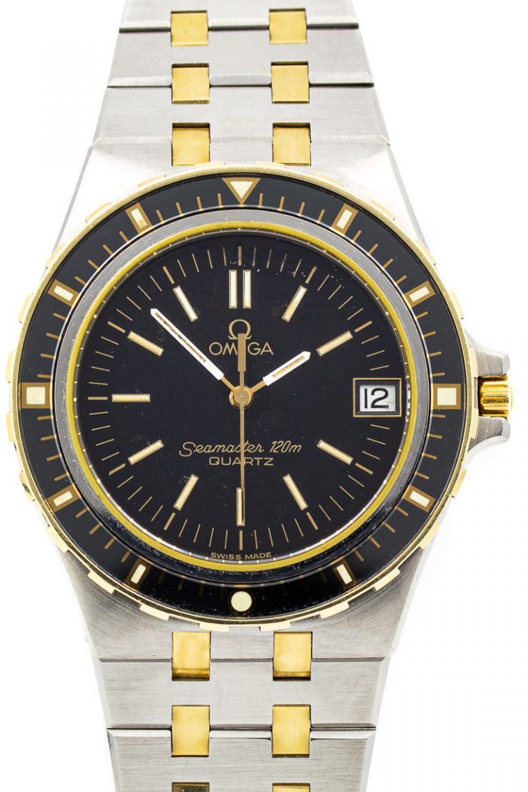 Omega Seamaster 120 'Jacques Mayol' Amsterdam Watch Company