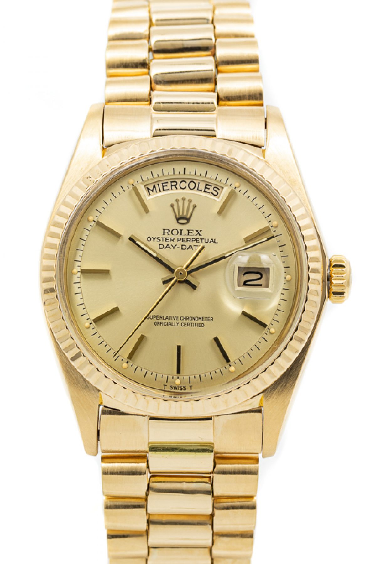 Rolex Day-Date Ref. 1803 'El Presidente' | Amsterdam Watch Company