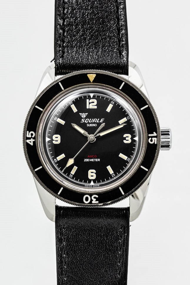 Squale and AWCo's new Special Editions Squale-awco-subino-1_2