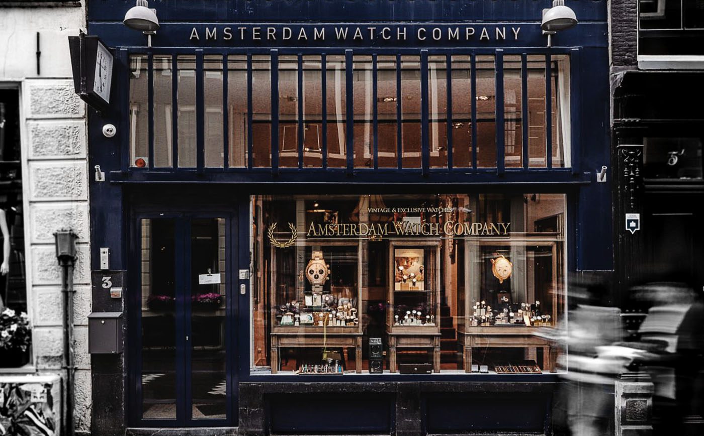 Vintage horloges amsterdam online