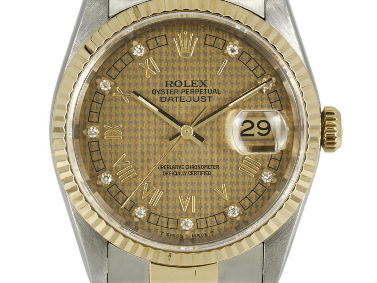 Rolex Datejust Ref. 16233 \