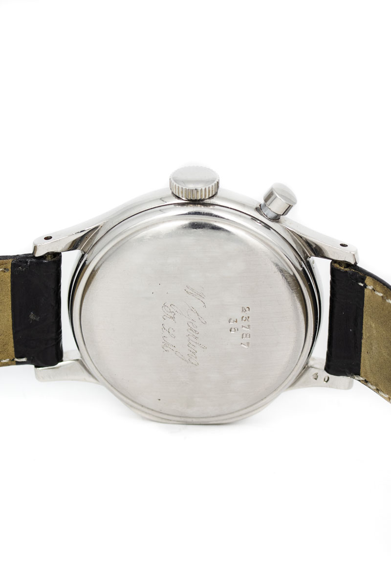 Longines Chronograph Ref. 5681 KLM heritage | Amsterdam Watch Company
