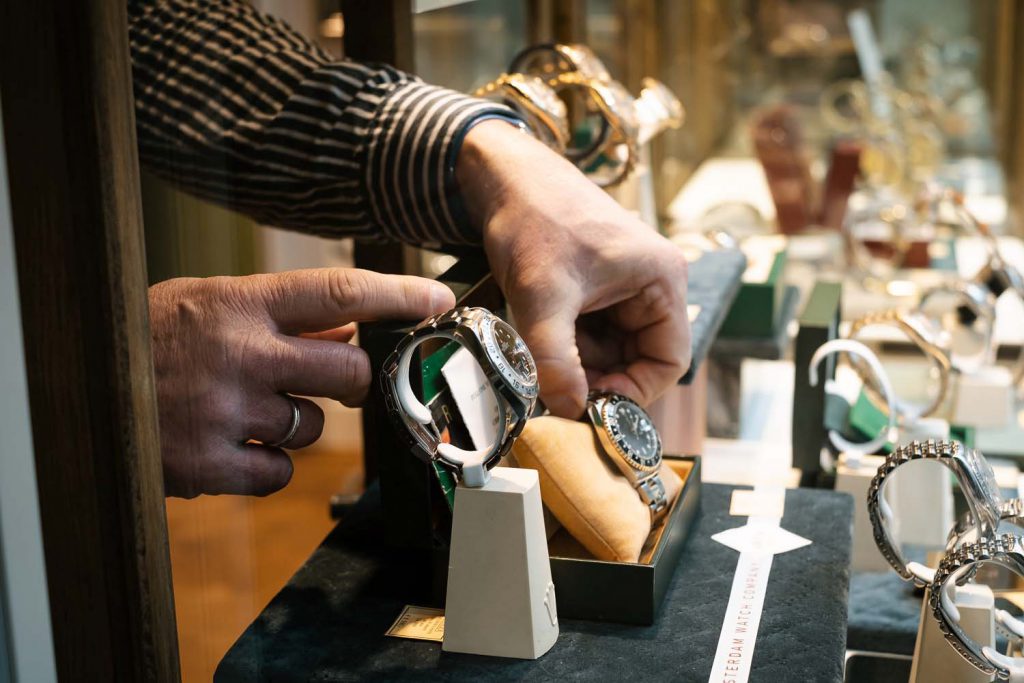 vintage watch company