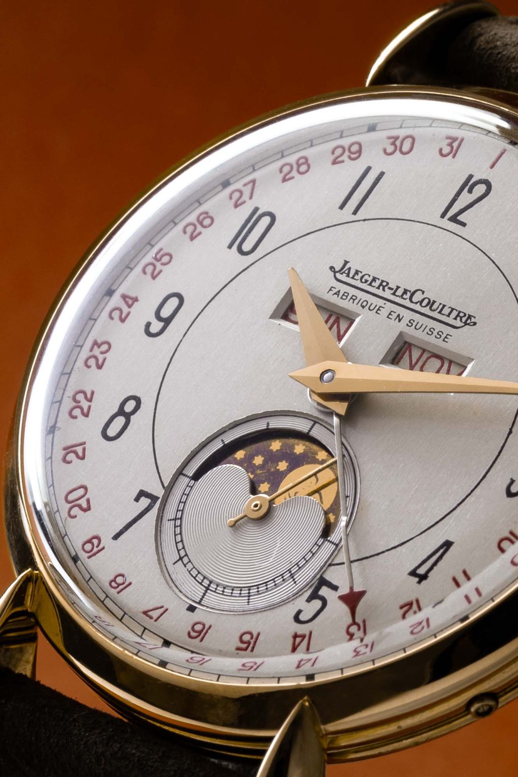 JaegerLeCoultre Triple Date Moonphase Amsterdam Watch Company