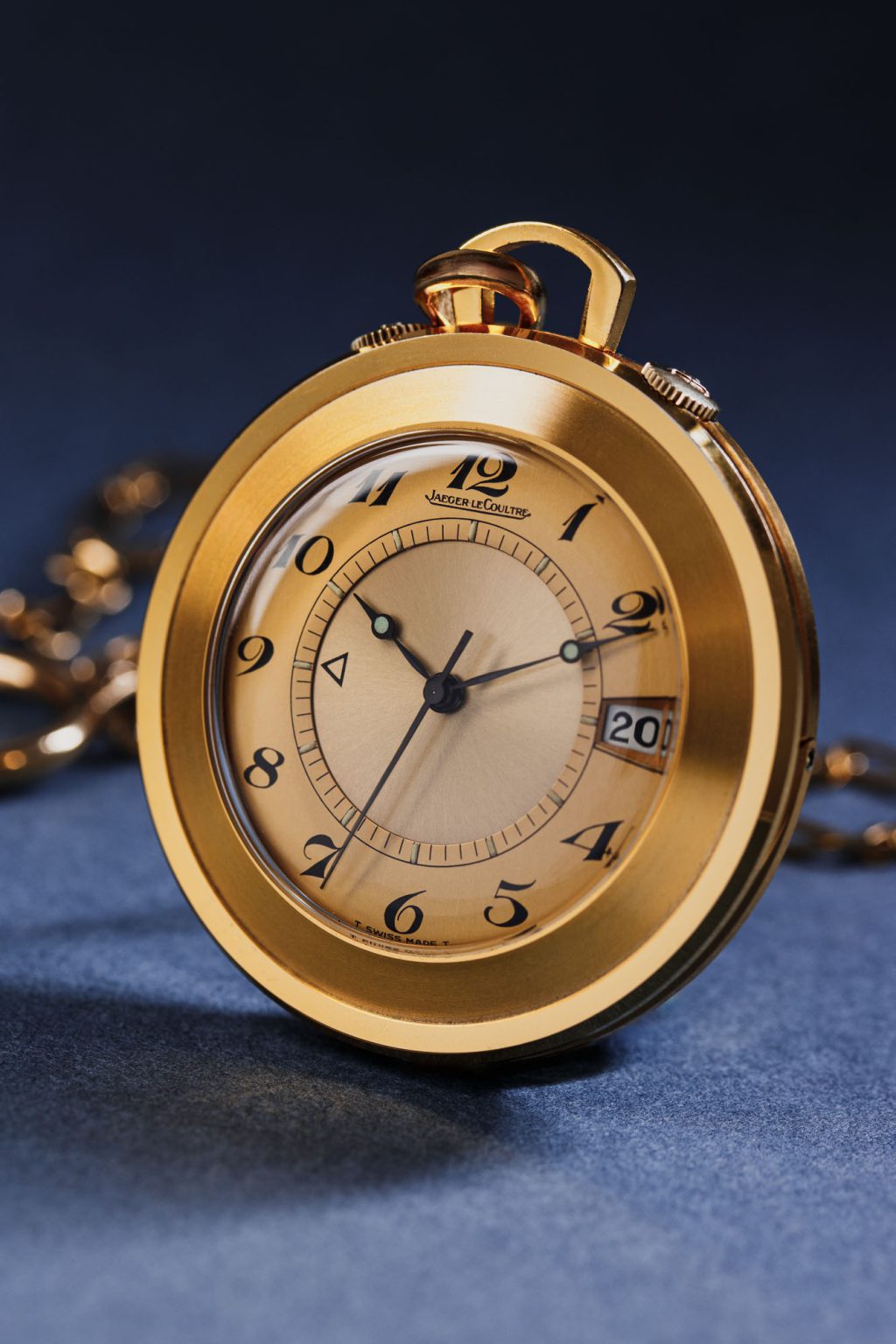 JaegerLeCoultre Pocket Watch Mechanical Alarm Amsterdam Watch Company