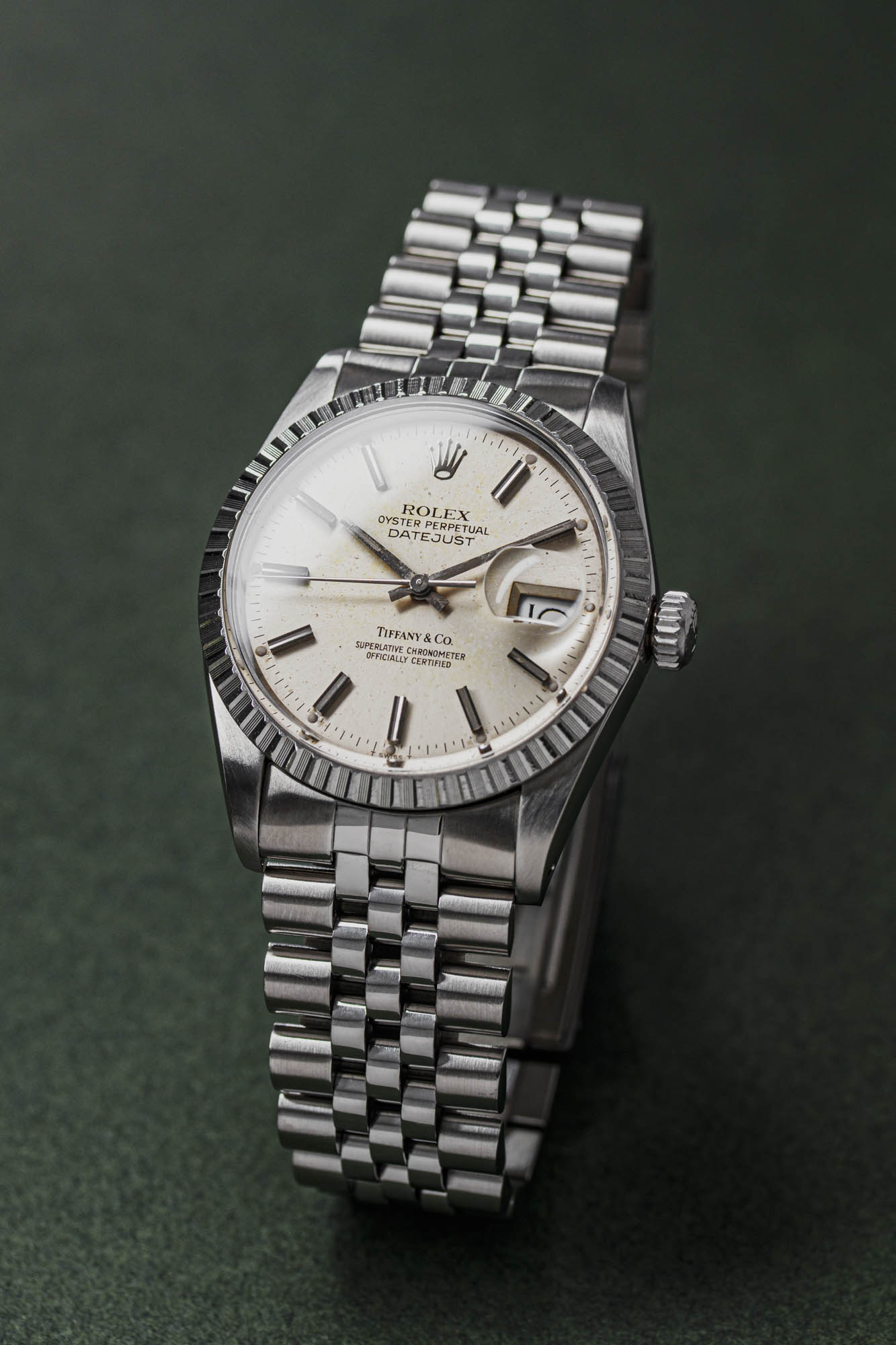 Rolex Datejust Ref 16030 Tiffany Co Amsterdam Watch Company Rolex Datejust Ref 16030 Tiffany Co Amsterdam Watch Company