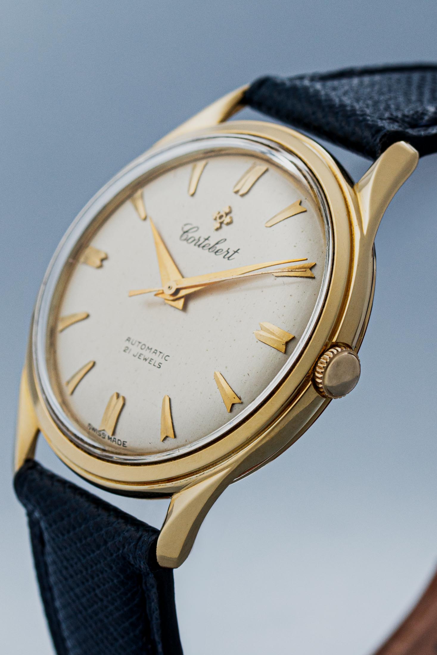 Cortebert Dress Watch | Amsterdam Watch Company